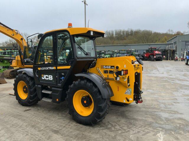 JCB 542-70 Agri Xtra DUALTECH-VT Telehandler (ST21739)