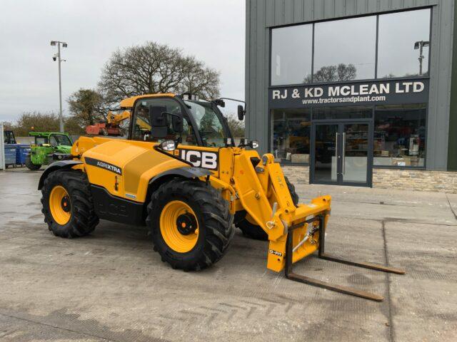 JCB 542-70 Agri Xtra DUALTECH-VT Telehandler (ST21739)