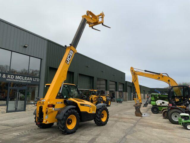 JCB 542-70 Agri Xtra DUALTECH-VT Telehandler (ST21739)