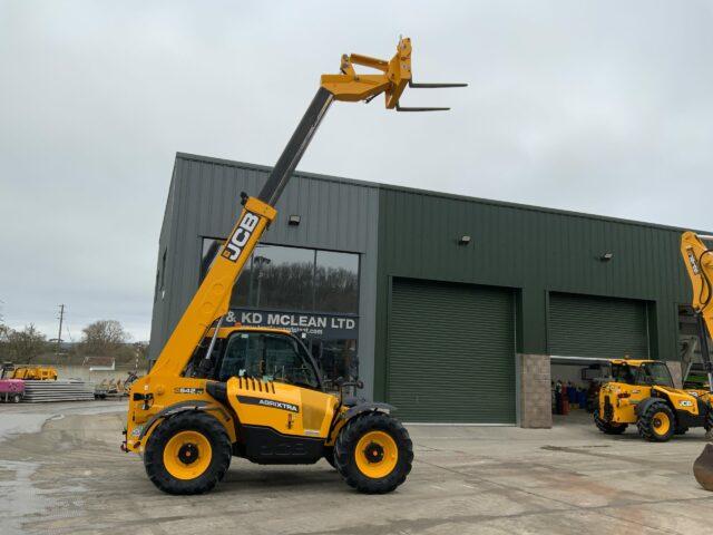 JCB 542-70 Agri Xtra DUALTECH-VT Telehandler (ST21739)