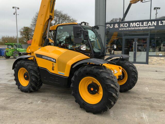 JCB 542-70 Agri Xtra DUALTECH-VT Telehandler (ST21739)