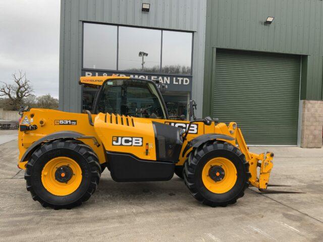 JCB 531-70 Agri Super Telehandler (ST21478)