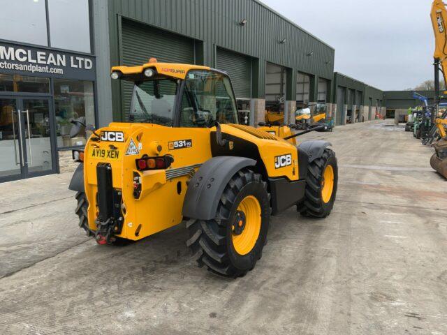 JCB 531-70 Agri Super Telehandler (ST21478)