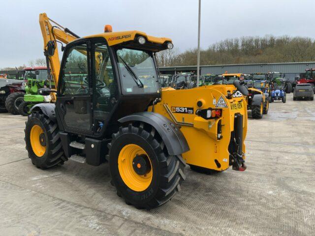 JCB 531-70 Agri Super Telehandler (ST21478)