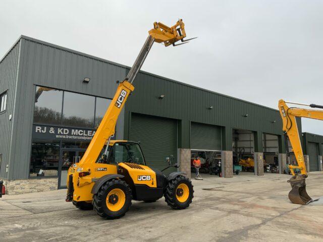 JCB 531-70 Agri Super Telehandler (ST21478)