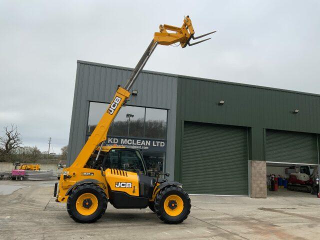 JCB 531-70 Agri Super Telehandler (ST21478)