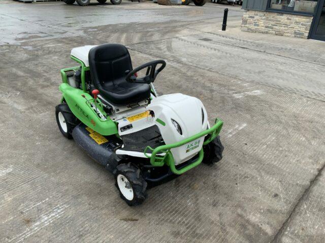 Etesia Attila AK88 Bank Mower