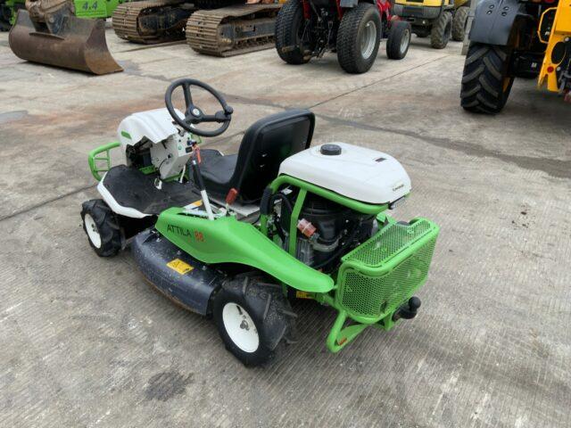 Etesia Attila AK88 Bank Mower