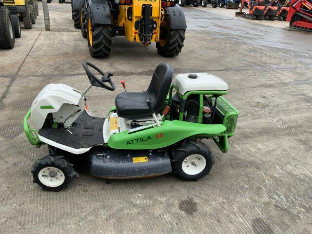 Etesia Attila AK88 Bank Mower