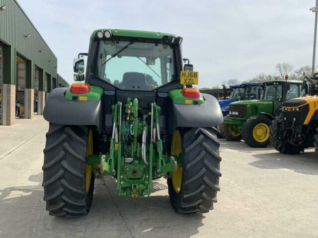 John Deere 6120M Tractor (ST19365)