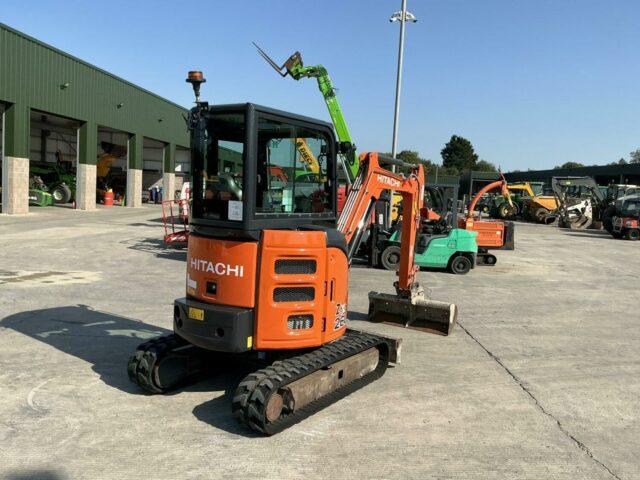 Hitachi Zaxis 26U-5A Digger (ST20924)