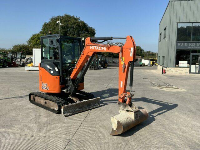 Hitachi Zaxis 26U-5A Digger (ST20924)