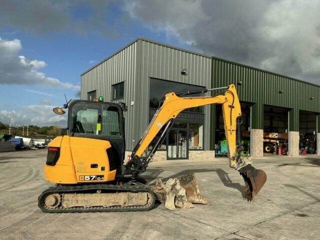 JCB 57C-1 Digger (ST21231)