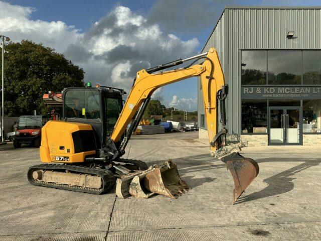 JCB 57C-1 Digger (ST21231)