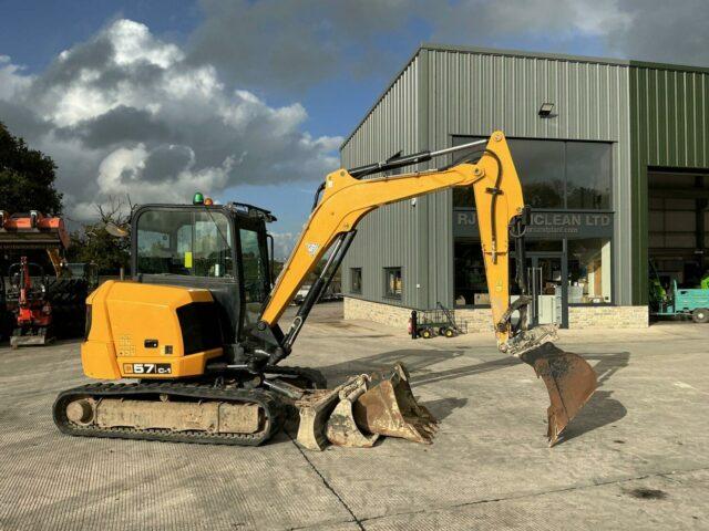 JCB 57C-1 Digger (ST21231)