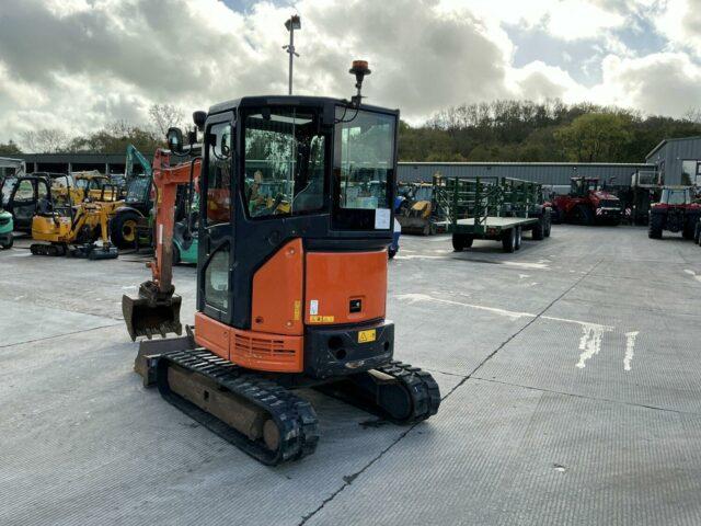 Hitachi Zaxis 26U-5A Digger (ST21387)