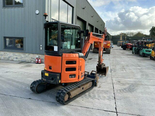 Hitachi Zaxis 26U-5A Digger (ST21387)