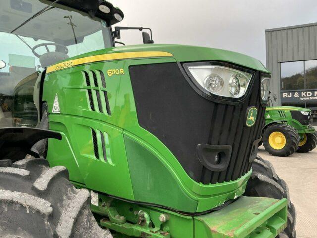 John Deere 6170R Tractor (ST21427)