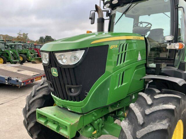 John Deere 6170R Tractor (ST21427)