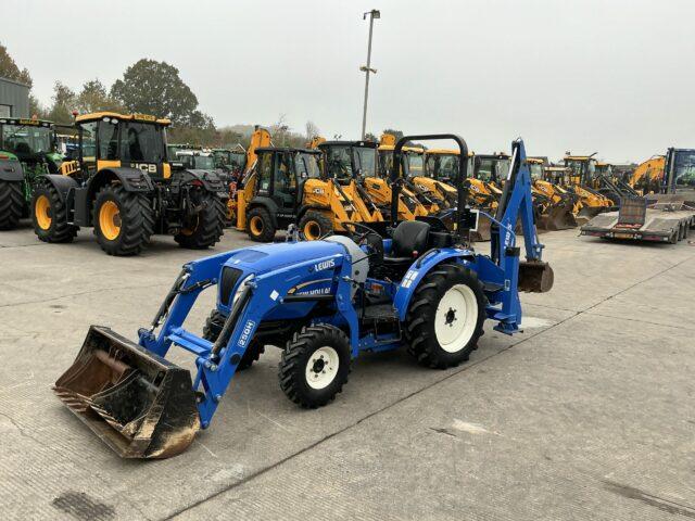 New Holland Boomer 30 Backhoe Loader (ST21530)