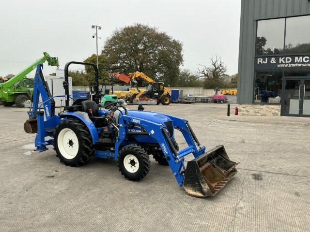 New Holland Boomer 30 Backhoe Loader (ST21530)