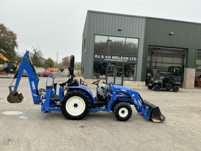 New Holland Boomer 30 Backhoe Loader (ST21530)