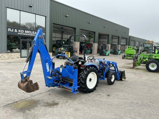 New Holland Boomer 30 Backhoe Loader (ST21530)