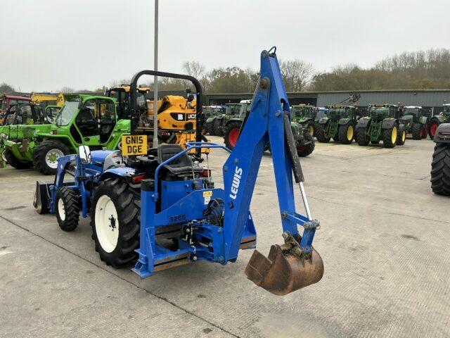 New Holland Boomer 30 Backhoe Loader (ST21530)