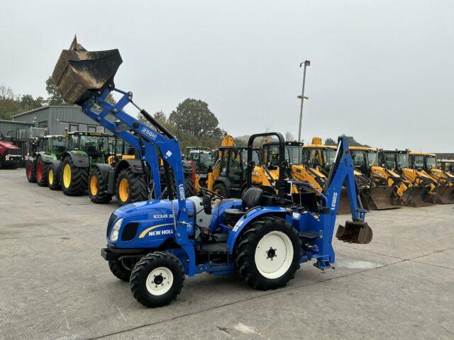 New Holland Boomer 30 Backhoe Loader (ST21530)