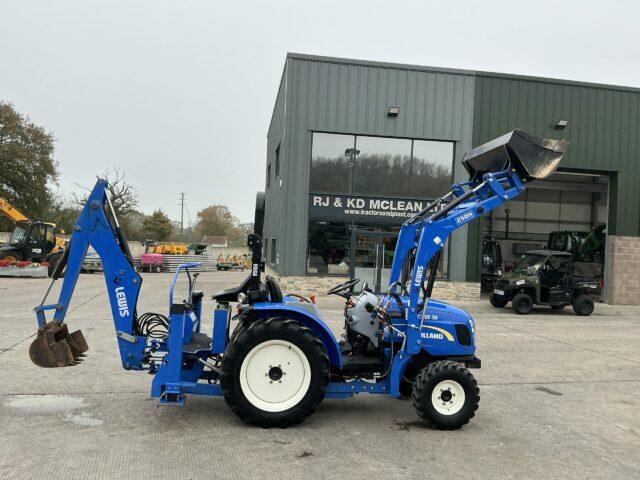 New Holland Boomer 30 Backhoe Loader (ST21530)