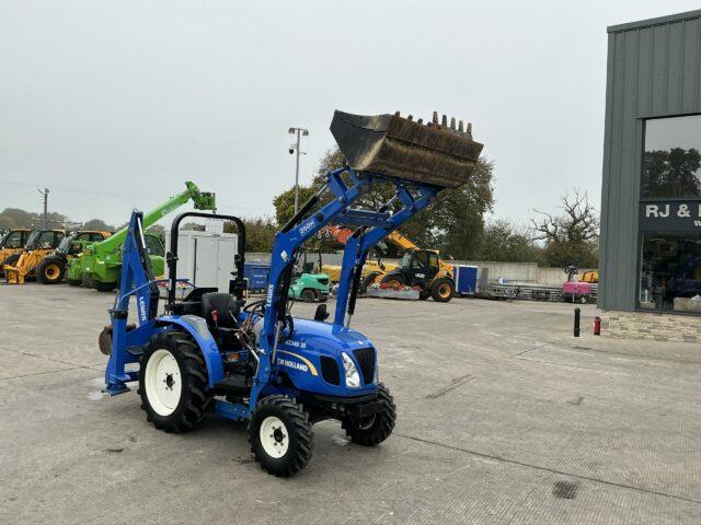 New Holland Boomer 30 Backhoe Loader (ST21530)