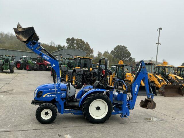 New Holland Boomer 30 Backhoe Loader (ST21530)