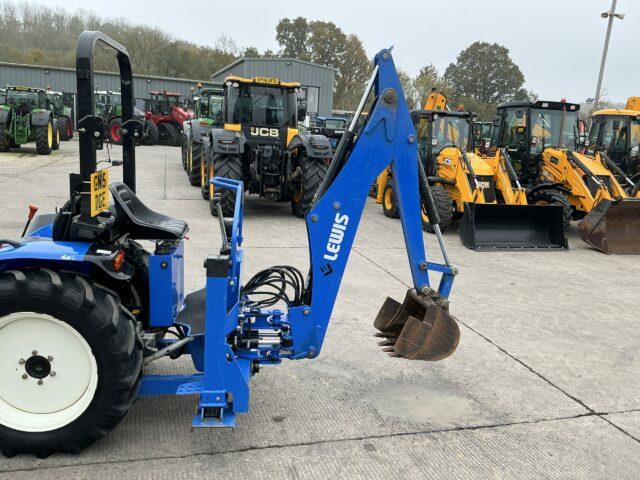 New Holland Boomer 30 Backhoe Loader (ST21530)