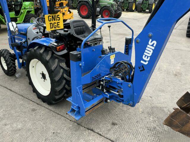 New Holland Boomer 30 Backhoe Loader (ST21530)