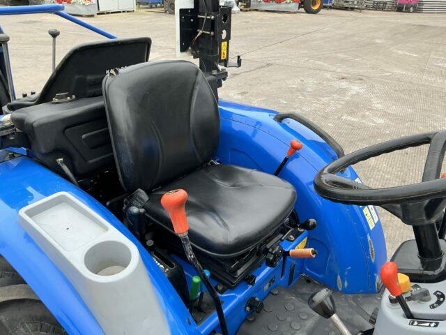 New Holland Boomer 30 Backhoe Loader (ST21530)