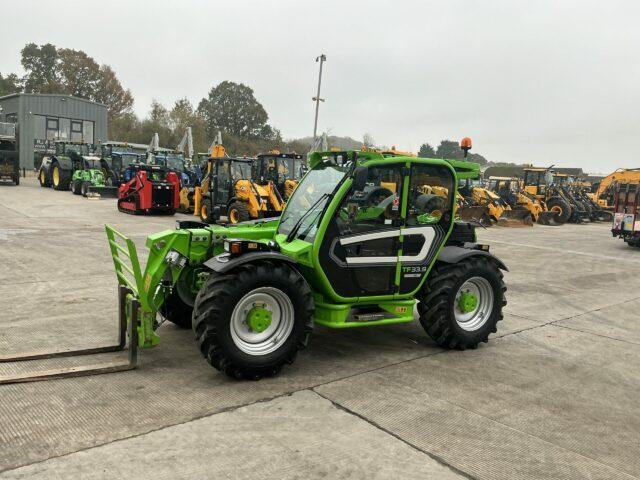 Merlo TF33.9-115 Turbo Farmer Telehandler (ST21521)