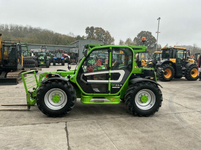 Merlo TF33.9-115 Turbo Farmer Telehandler (ST21521)