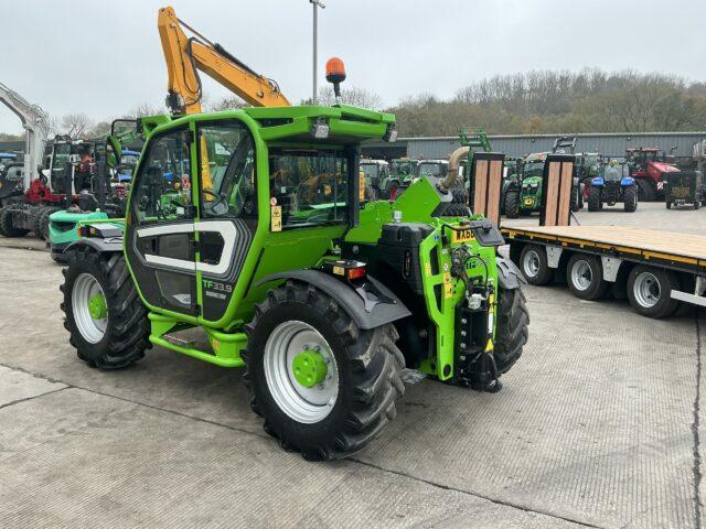 Merlo TF33.9-115 Turbo Farmer Telehandler (ST21521)