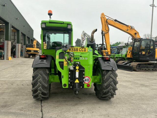 Merlo TF33.9-115 Turbo Farmer Telehandler (ST21521)