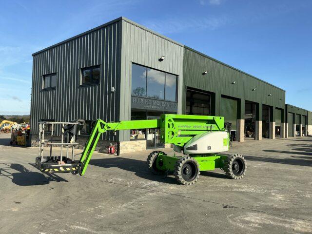 Nifty HR15 Hybrid 4x4 MK2 Boom Lift (ST20584)