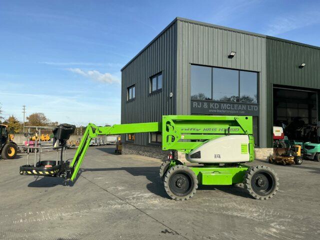 Nifty HR15 Hybrid 4x4 MK2 Boom Lift (ST20584)