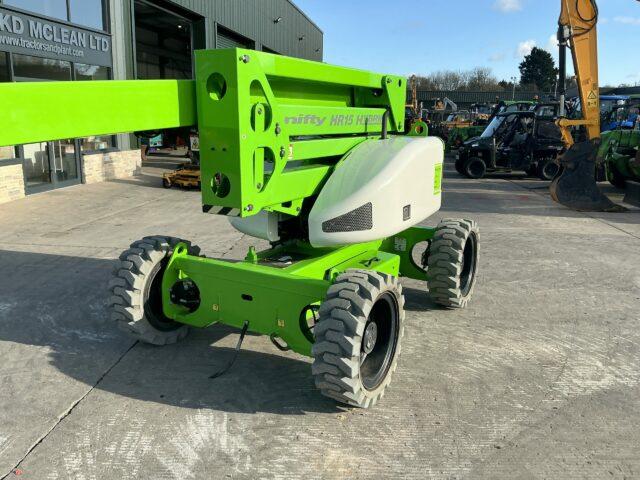 Nifty HR15 Hybrid 4x4 MK2 Boom Lift (ST20584)