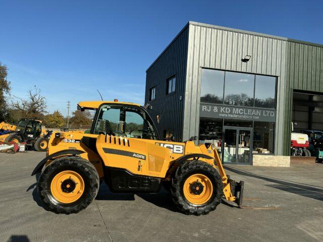 JCB 532-60 Agri Telehandler (ST21514)