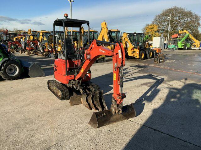 Kubota U17-3 Digger (ST21685)