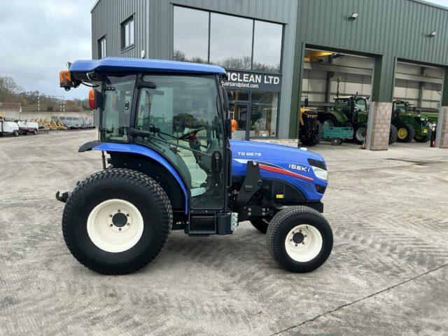 Iseki TG6675 Tractor (ST21673)