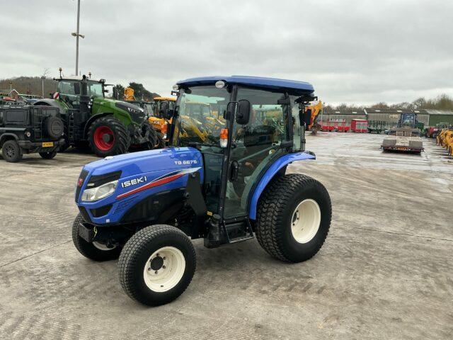 Iseki TG6675 Tractor (ST21673)