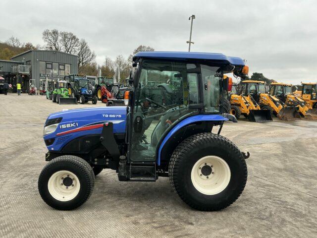 Iseki TG6675 Tractor (ST21673)