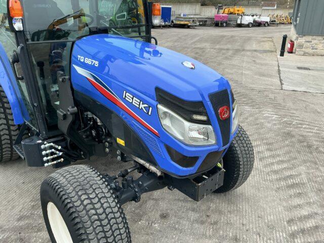 Iseki TG6675 Tractor (ST21673)