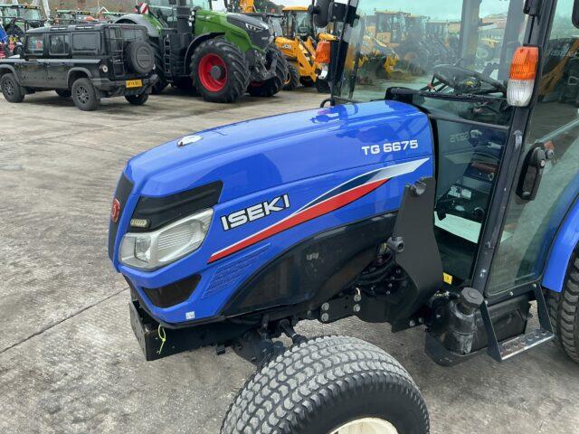 Iseki TG6675 Tractor (ST21673)