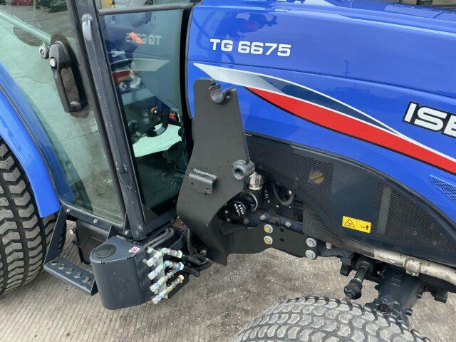 Iseki TG6675 Tractor (ST21673)